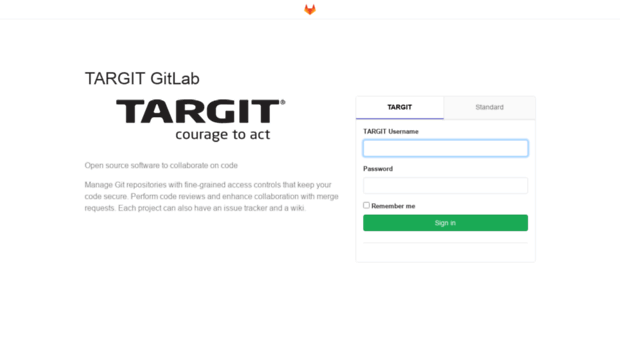 gitlab.targit.com