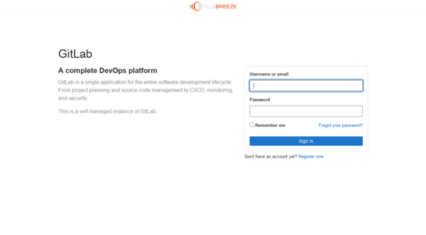 gitlab.telebreeze.com