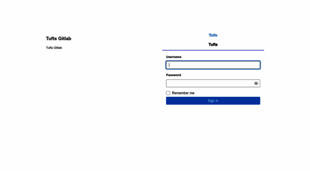 gitlab.tufts.edu