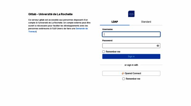 gitlab.univ-lr.fr