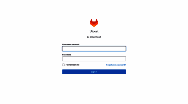 gitlab.utocat.org