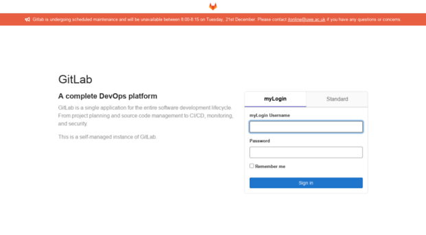 gitlab.uwe.ac.uk