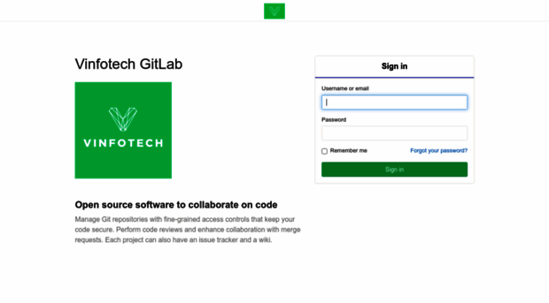 gitlab.vinfotechprojects.com