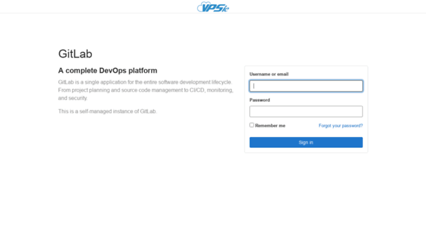 gitlab.vpsie.com