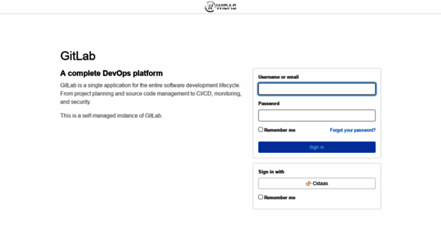 gitlab.widas.de