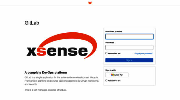 gitlab.xsense.co.th