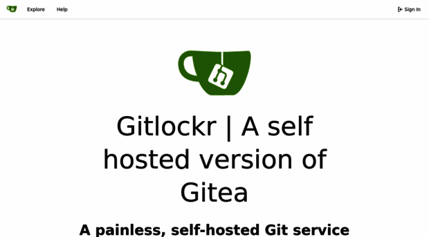 gitlockr.com