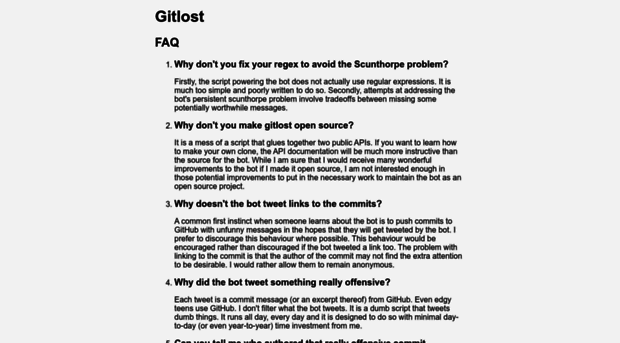 gitlost.net