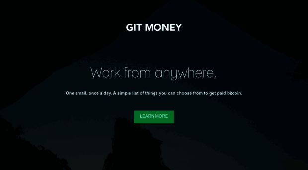 gitmoney.io