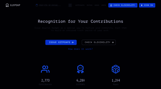 gitpoap.io