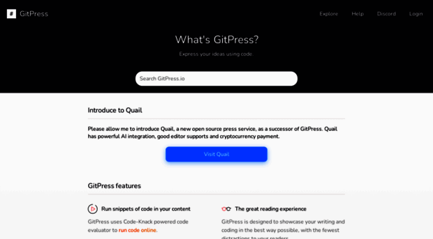 gitpress.io