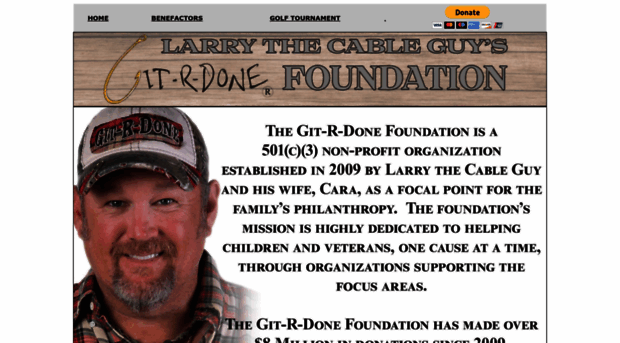 gitrdonefoundation.org