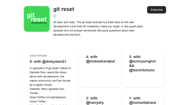 gitreset.com