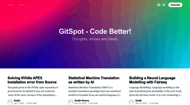 gitspot.com