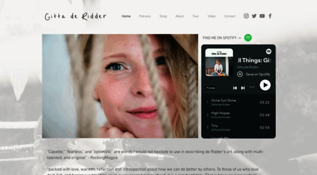 gittaderidder.com