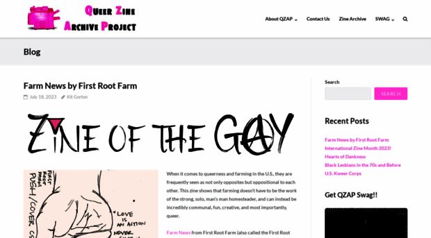 gittings.qzap.org