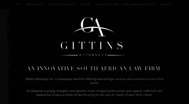 gittins.co.za