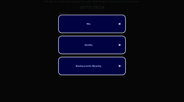 gitto.tech