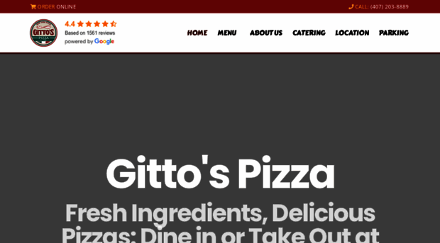 gittospizza.com