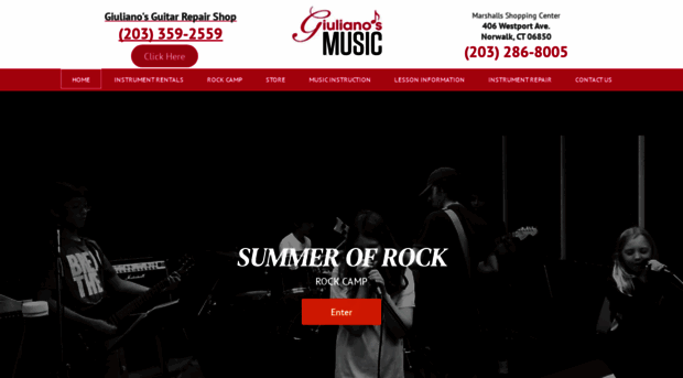 giulianosmusiccenter.com