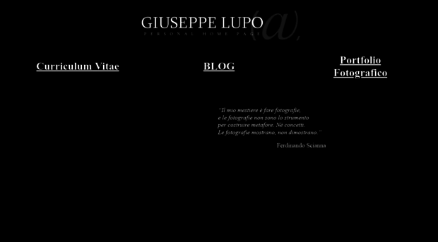 giuseppelupo.net