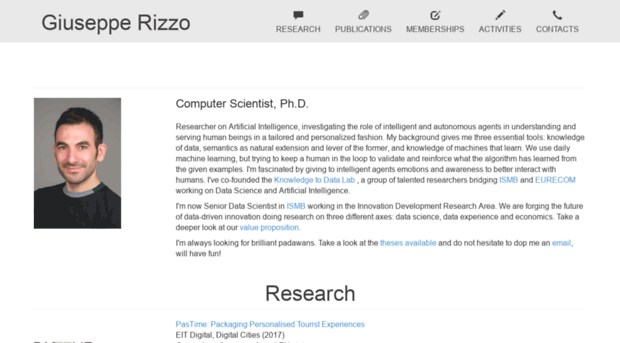 giusepperizzo.github.io