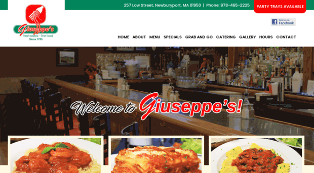 giuseppesfinefood.com