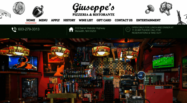 giuseppesnh.com