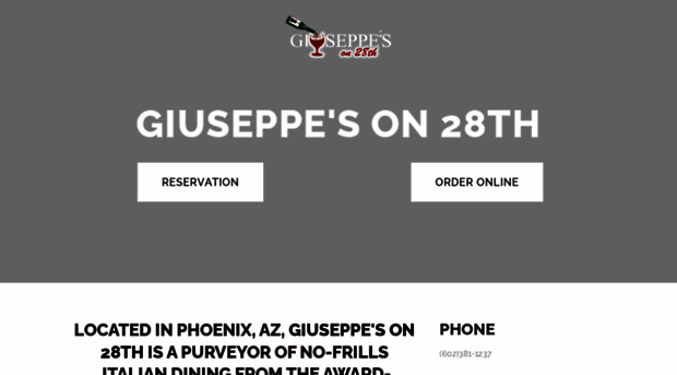 giuseppeson28th.com