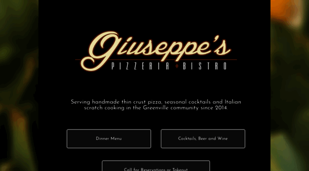 giuseppespizzabistro.com