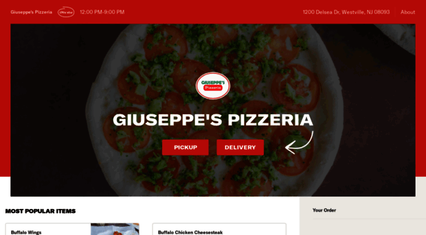 giuseppespizzamenu.com