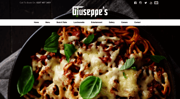 giuseppesplace.com