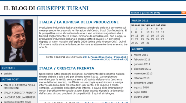 giuseppeturani.repubblica.it