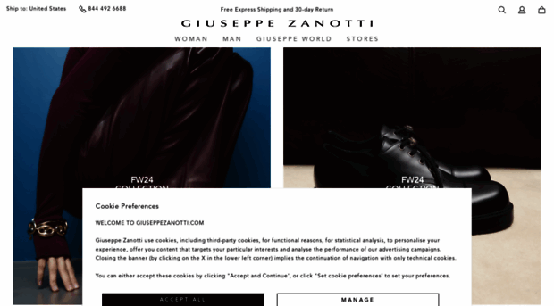 giuseppezanotti.com