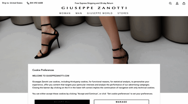 giuseppezanottidesign.com
