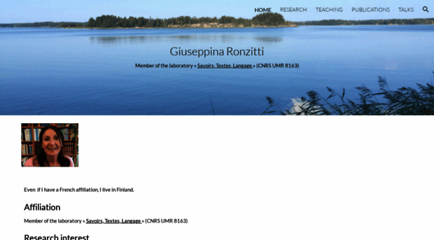 giuseppina.ronzitti.googlepages.com