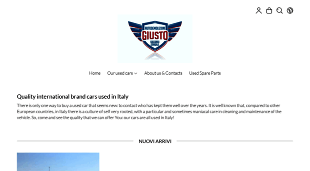 giustoexport.com