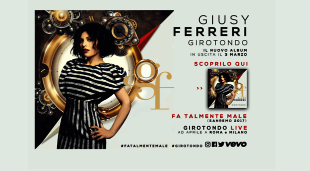 giusyferreriofficial.it