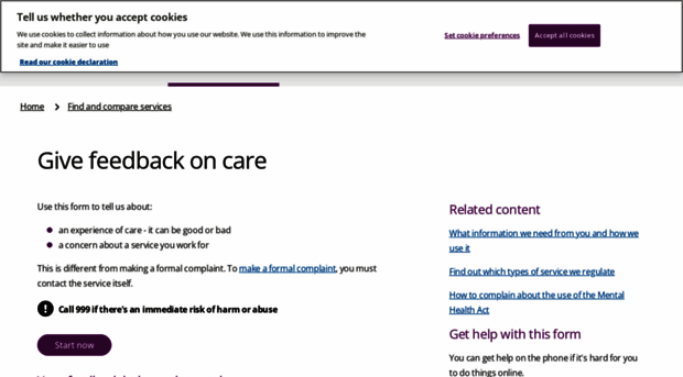 give-feedback-on-care.service.cqc.org.uk