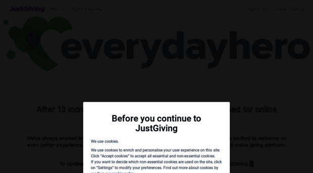 give.everydayhero.com