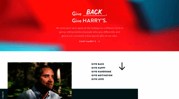 give.harrys.com