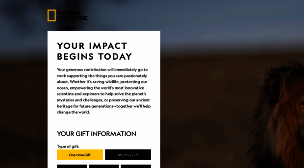 give.nationalgeographic.org