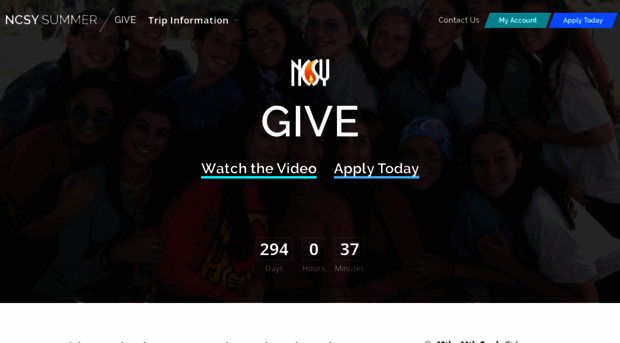 give.ncsy.org