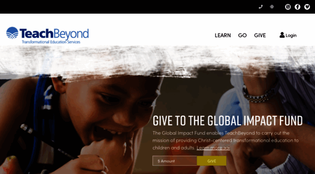 give.teachbeyond.org