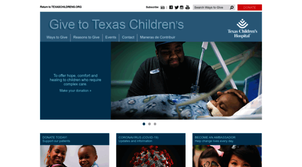 give.texaschildrens.org