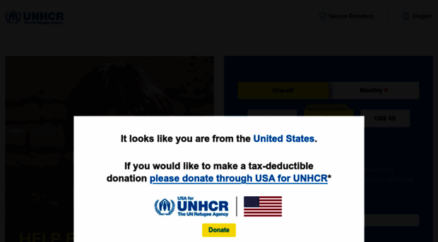 give.unhcr.org