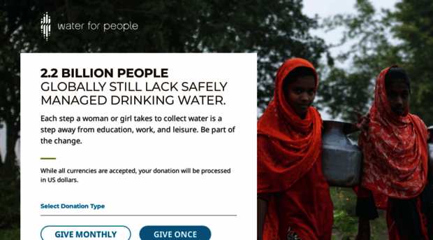 give.waterforpeople.org