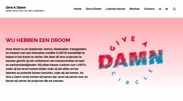 giveadamnfoundation.nl