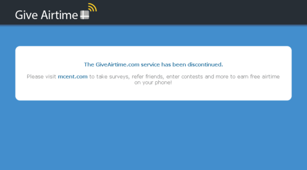 giveairtime.com