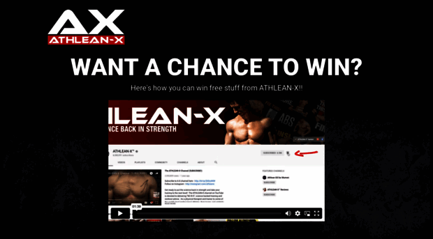 giveaway.athleanx.com